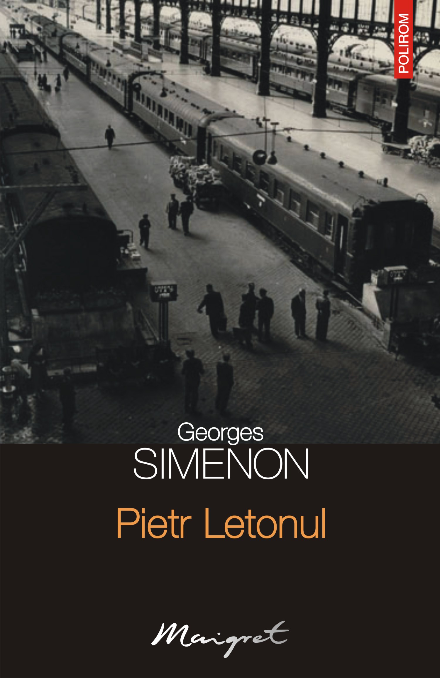 eBook Pietr Letonul - Georges Simenon