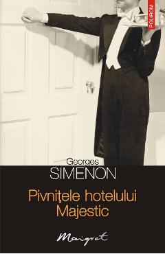 Poza produsului eBook Pivnitele hotelului Majestic - Georges Simenon