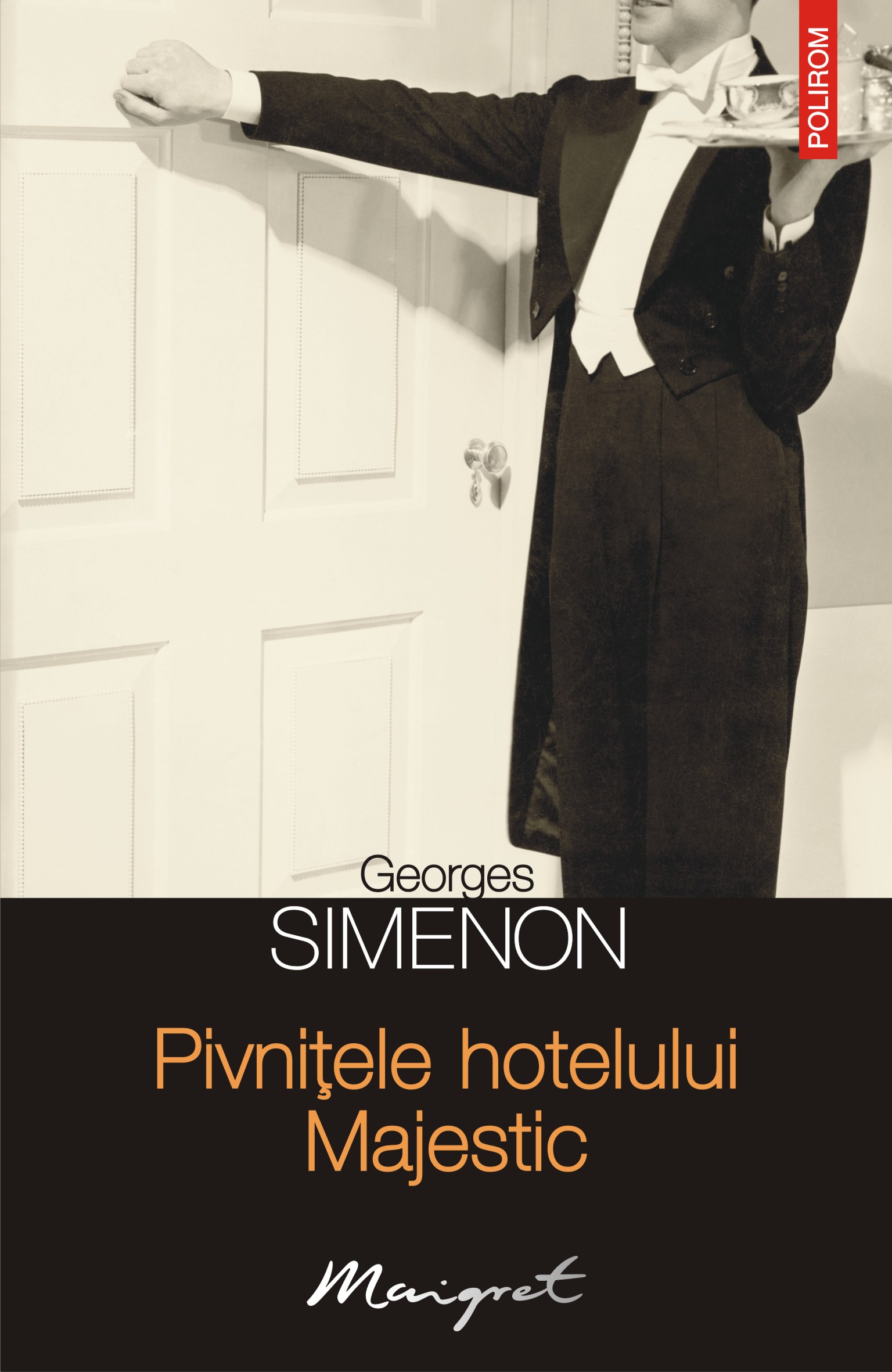 eBook Pivnitele hotelului Majestic - Georges Simenon