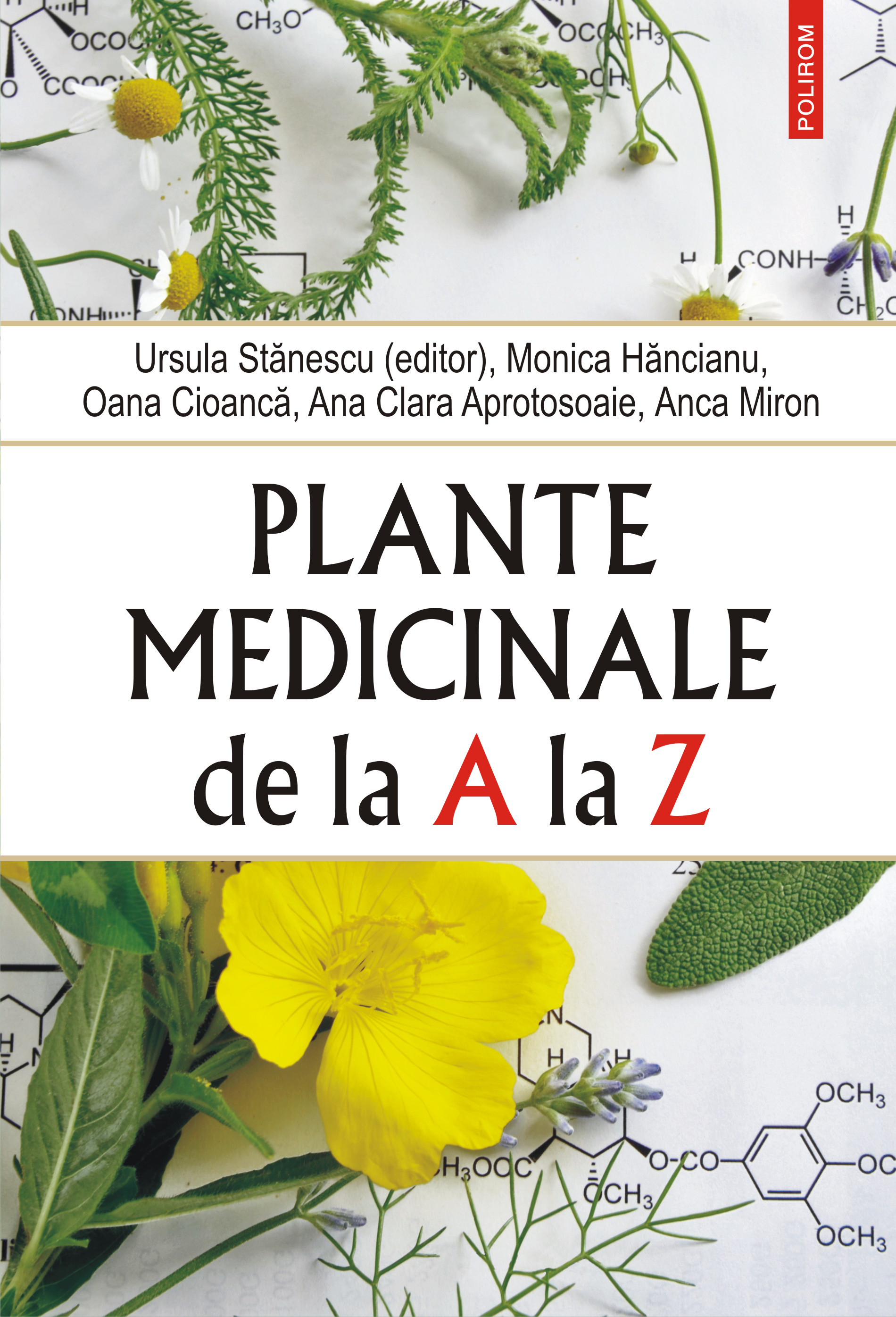 eBook Plante medicinale de la A la Z - Ana Clara Aprotosoaie