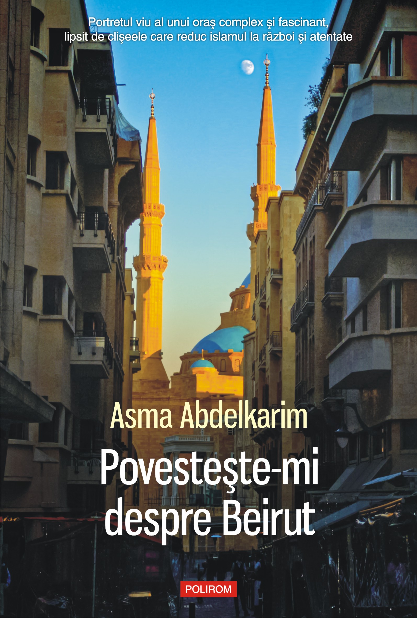 eBook Povesteste-mi despre Beirut - Asma Abdelkarim