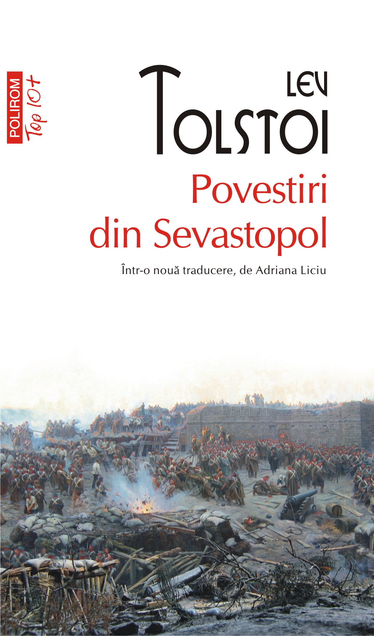 eBook Povestiri din Sevastopol - Lev Nikolaevich Tolstoi