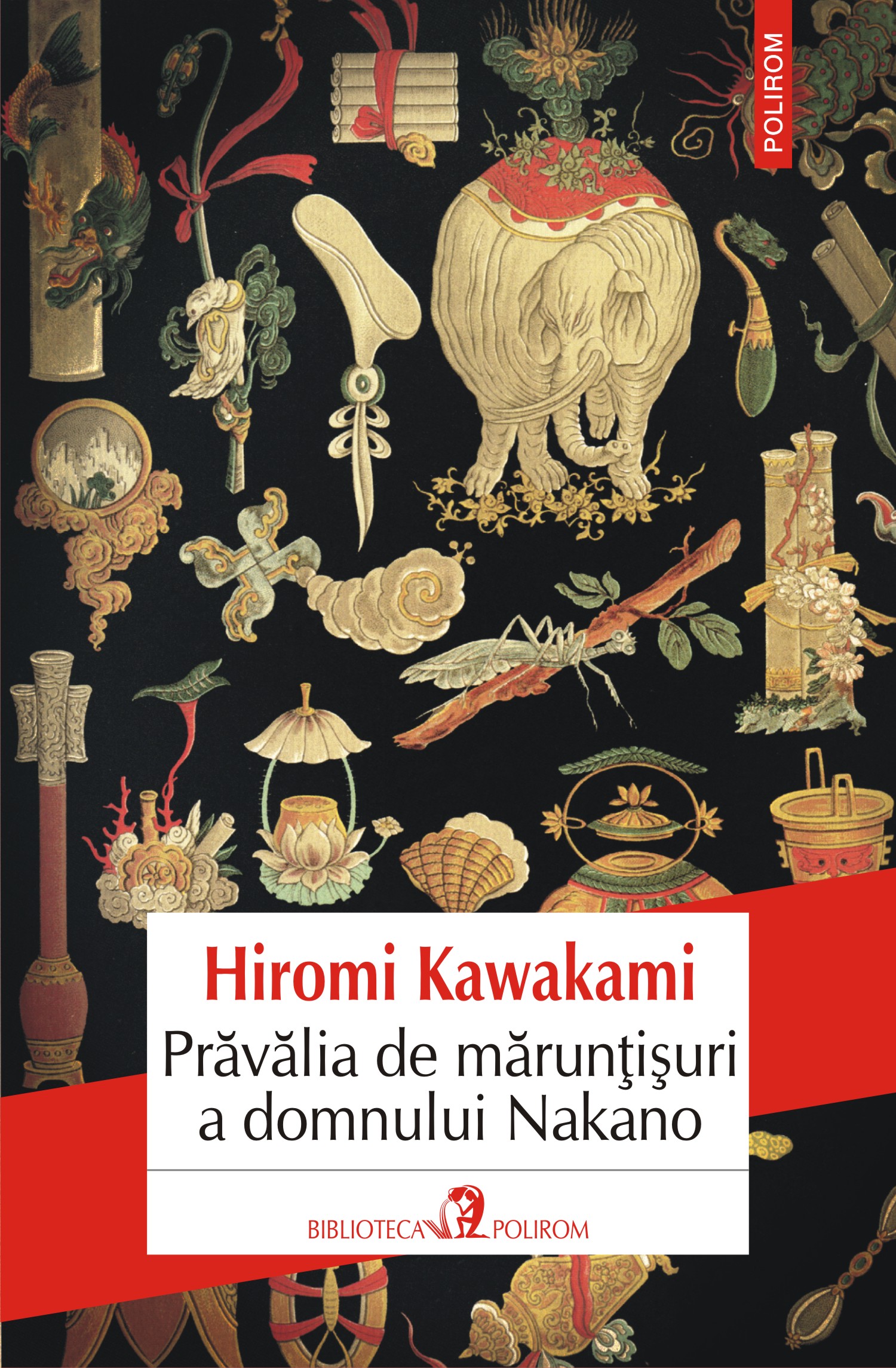 eBook Pravalia de maruntisuri a domnului Nakano - Hiromi Kawakami
