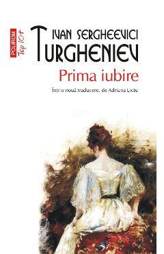 Coperta cărții eBook Prima iubire. Asia. Nefericita. Apele primaverii - I.S. Turgheniev