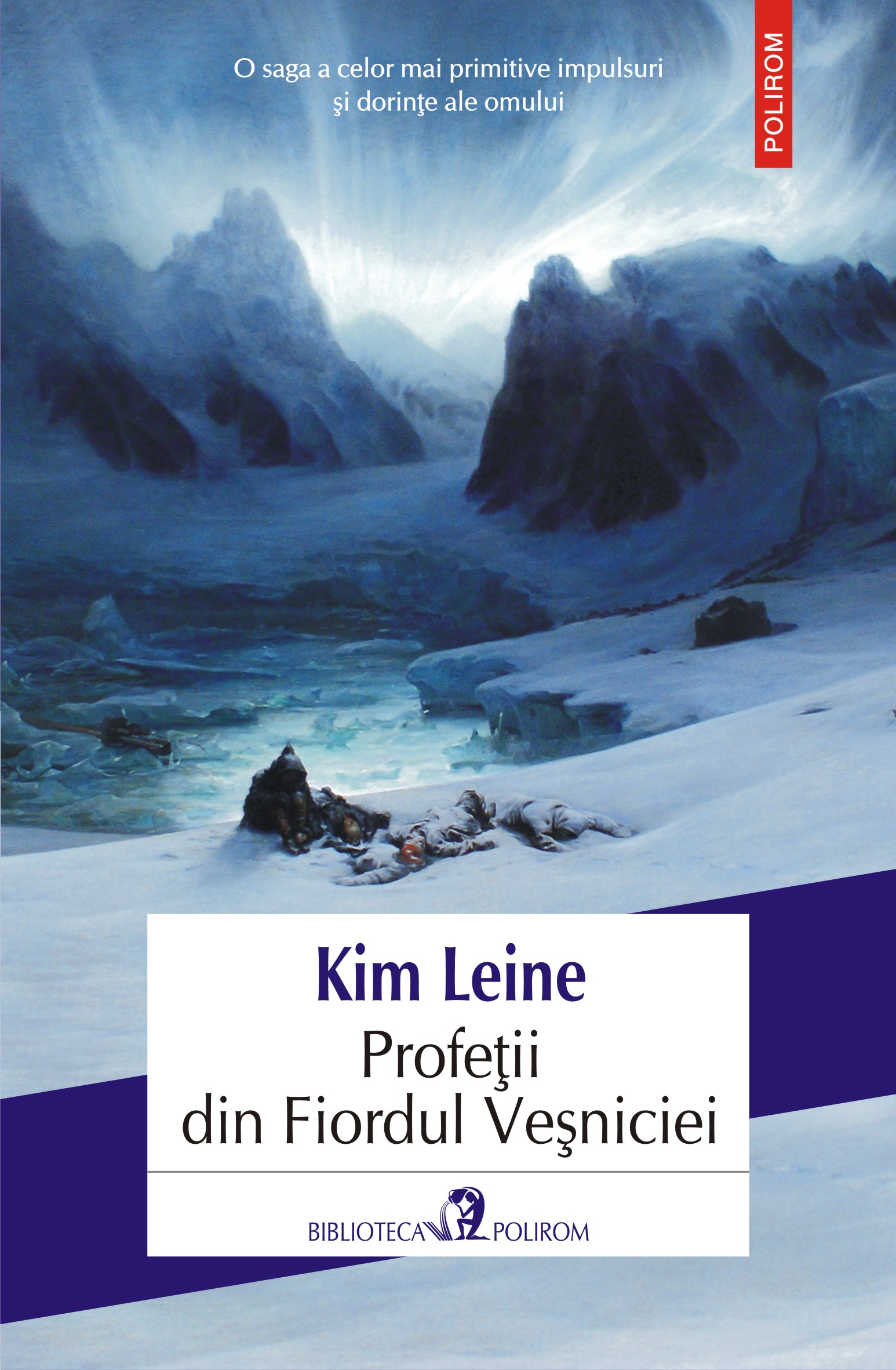 eBook Profetii din Fiordul Vesniciei - Kim Leine