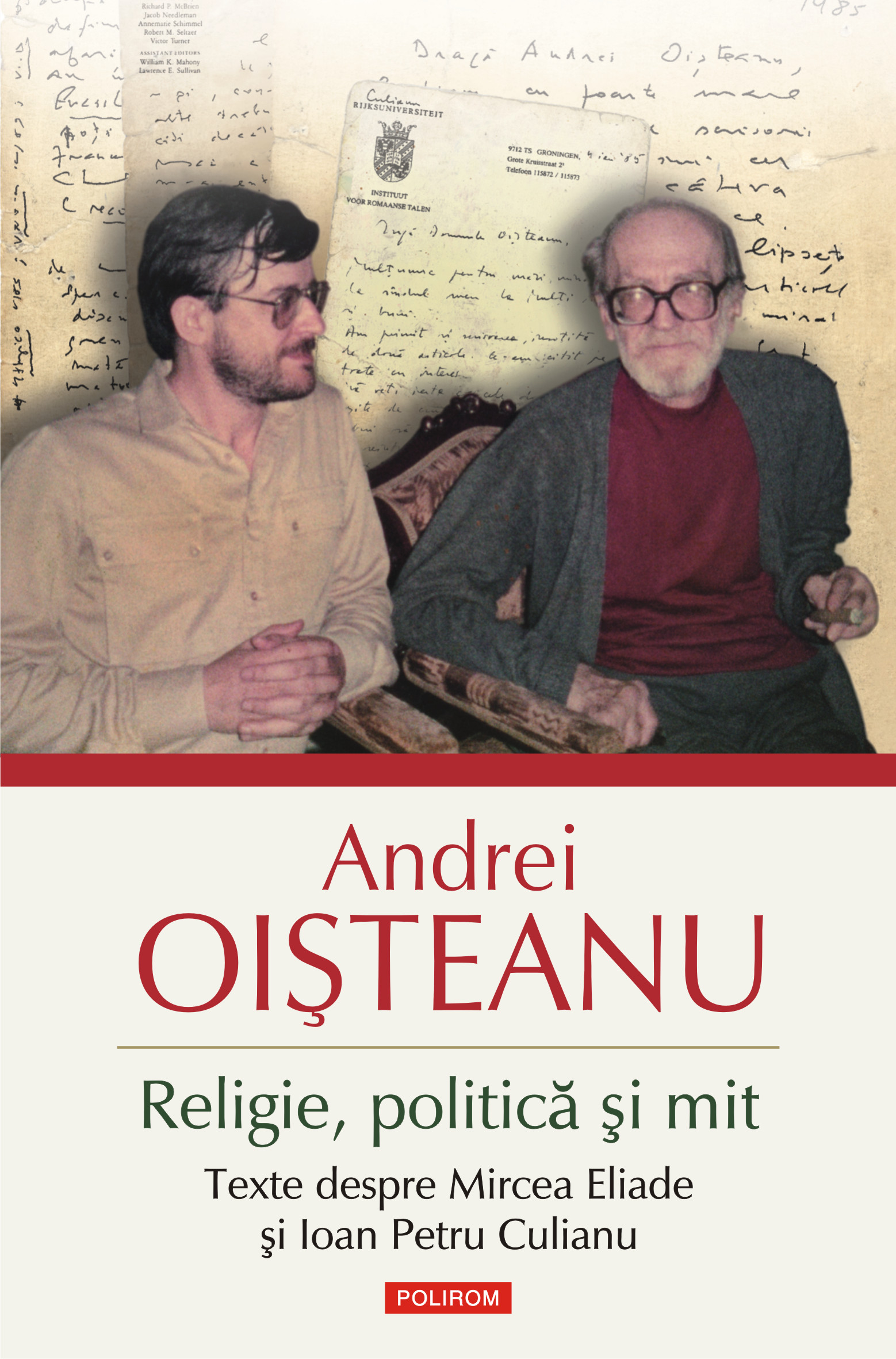 eBook Religie, politica si mit. Texte despre Mircea Eliade si Ioan Petru Culianu - Andrei Oisteanu