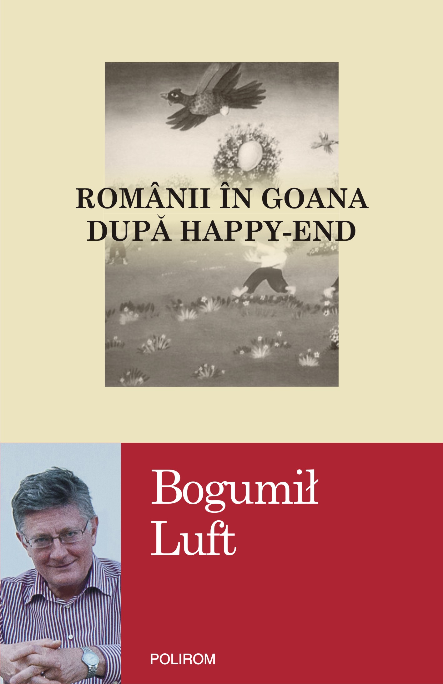 eBook Romanii in goana dupa happy-end - Bogumil Luft
