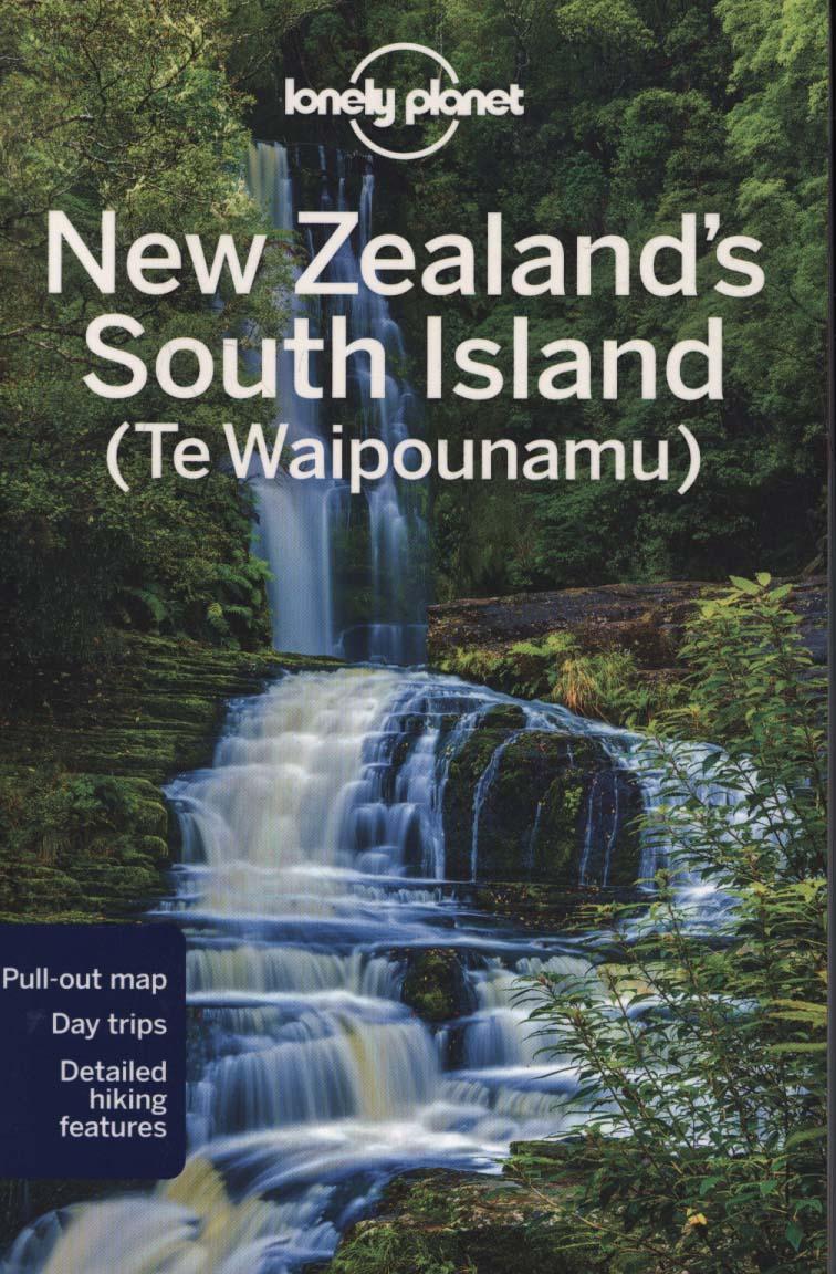 Lonely Planet New Zealand's South Island -  