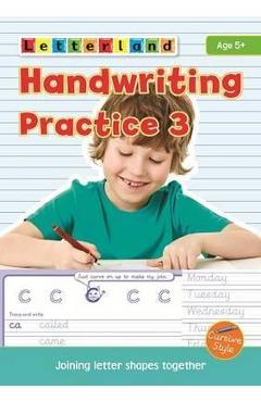 Poza produsului Handwriting Practice -  