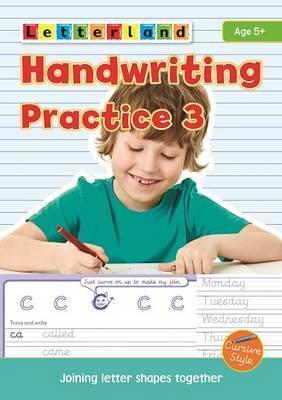 Handwriting Practice -  