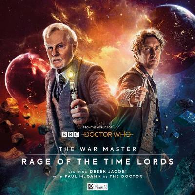 War Master 3 - Rage of the Time Lords -  