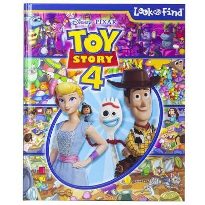 Toy Story 4 Look And Find -  