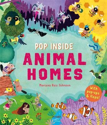 Pop Inside: Animal Homes -  
