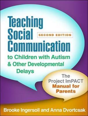 Teaching Social Communication to Children with Autism and Ot - Brooke Ingersoll