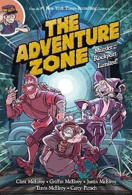 Adventure Zone - Clint McElroy