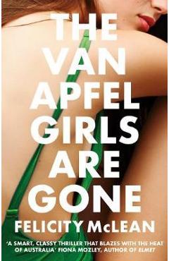 Coperta cărții 'Van Apfel Girls Are Gone -'