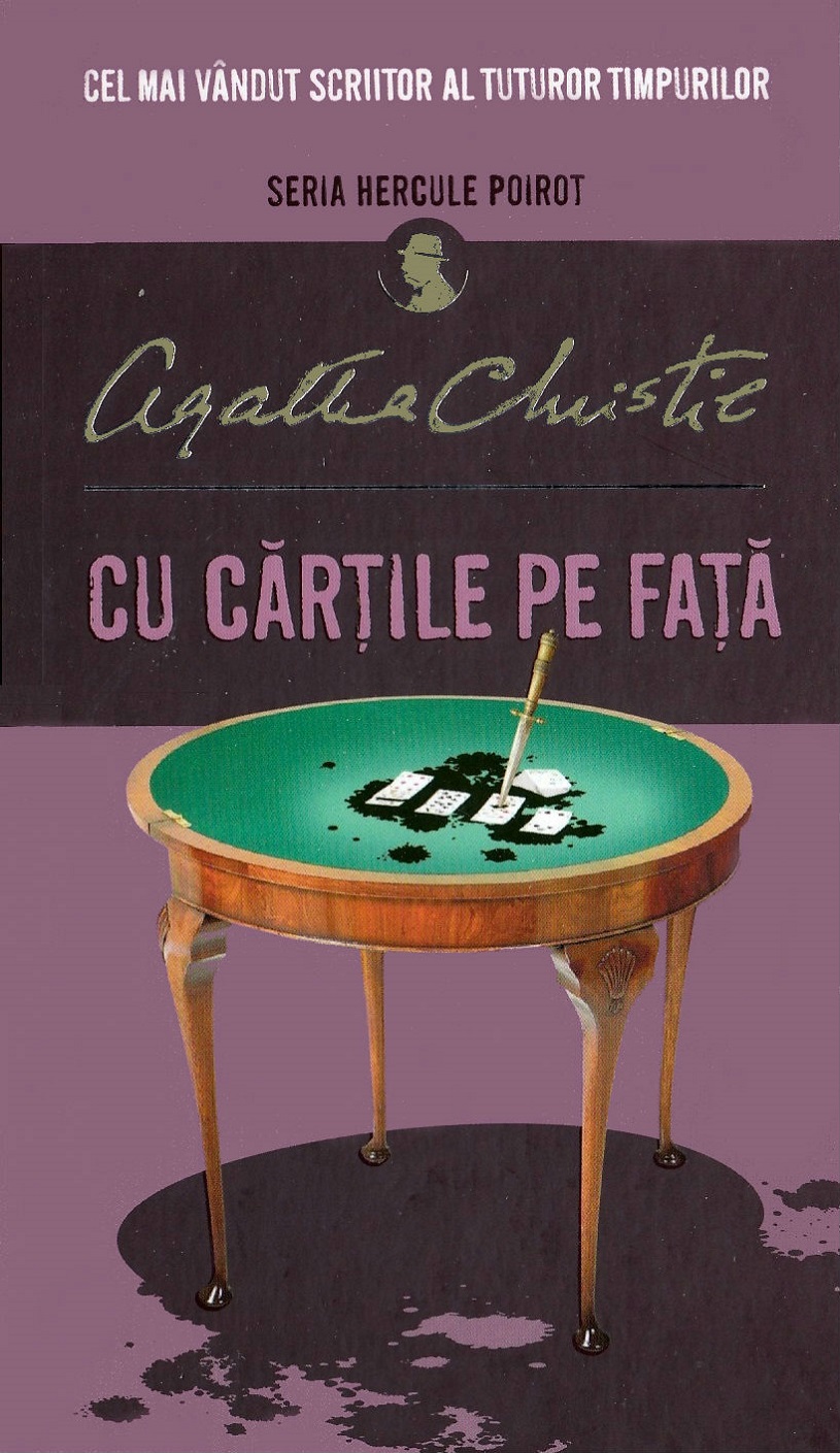 Cu cartile pe fata - Agatha Christie