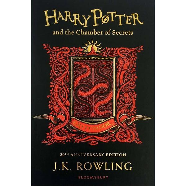 Harry Potter and the Chamber of Secrets. Gryffindor Edition - J. K. Rowling