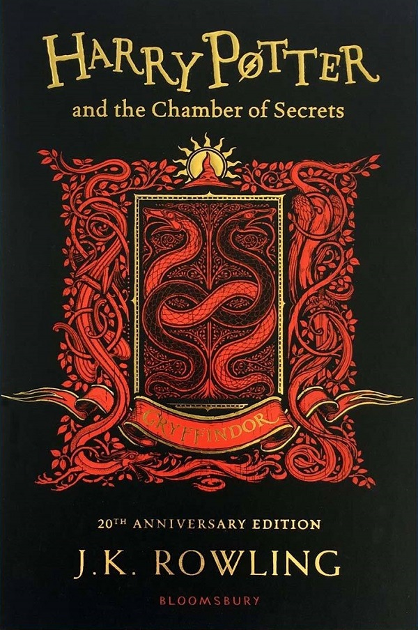 Harry Potter and the Chamber of Secrets. Gryffindor Edition - J. K. Rowling