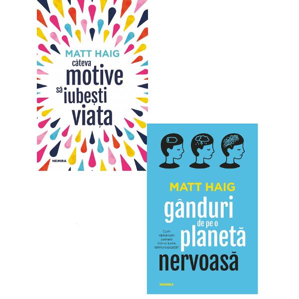 Pachet Matt Haig 2 carti