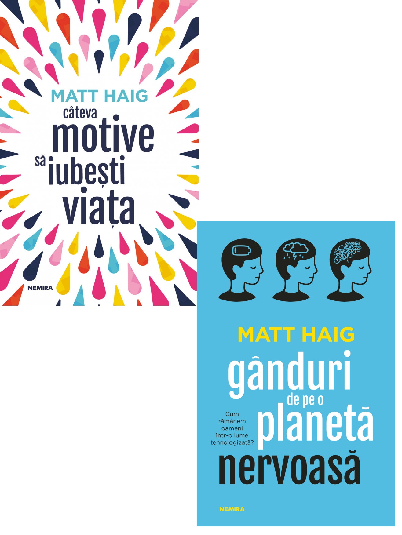 Coperta cărții 'Pachet Matt Haig 2 carti'