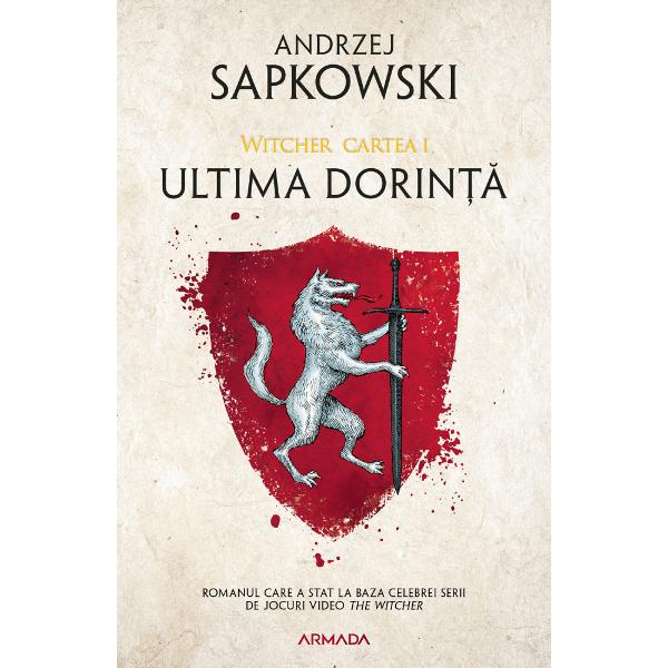 Pachet Witcher 3 carti - Andrzej Sapkowski