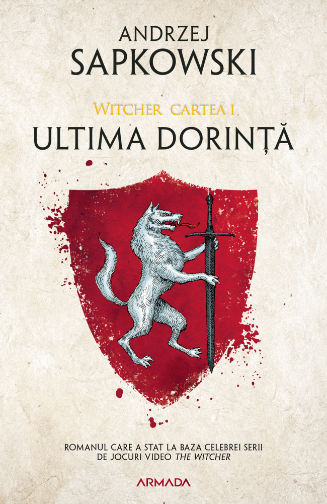Pachet Witcher 3 carti - Andrzej Sapkowski