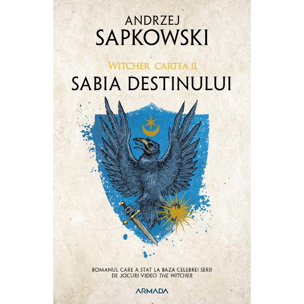 Pachet Witcher 3 carti - Andrzej Sapkowski