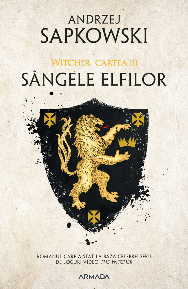 Pachet Witcher 3 carti - Andrzej Sapkowski