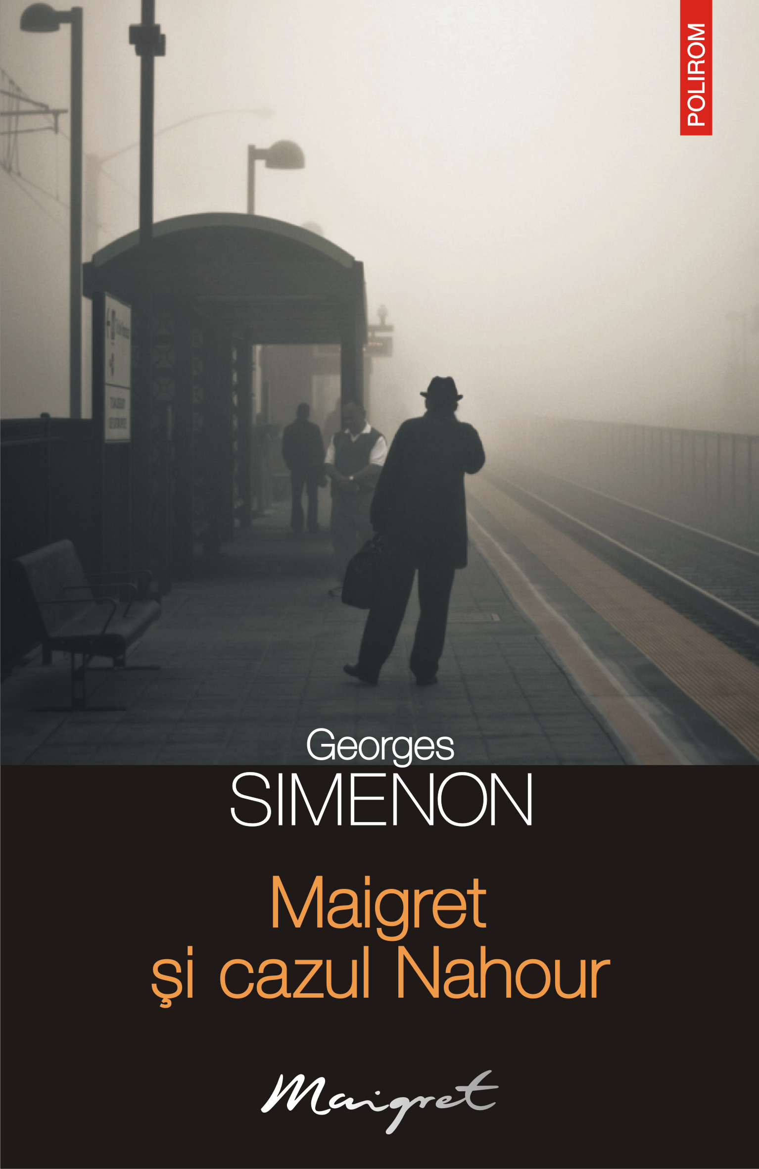eBook Maigret si cazul Nahour - Georges Simenon