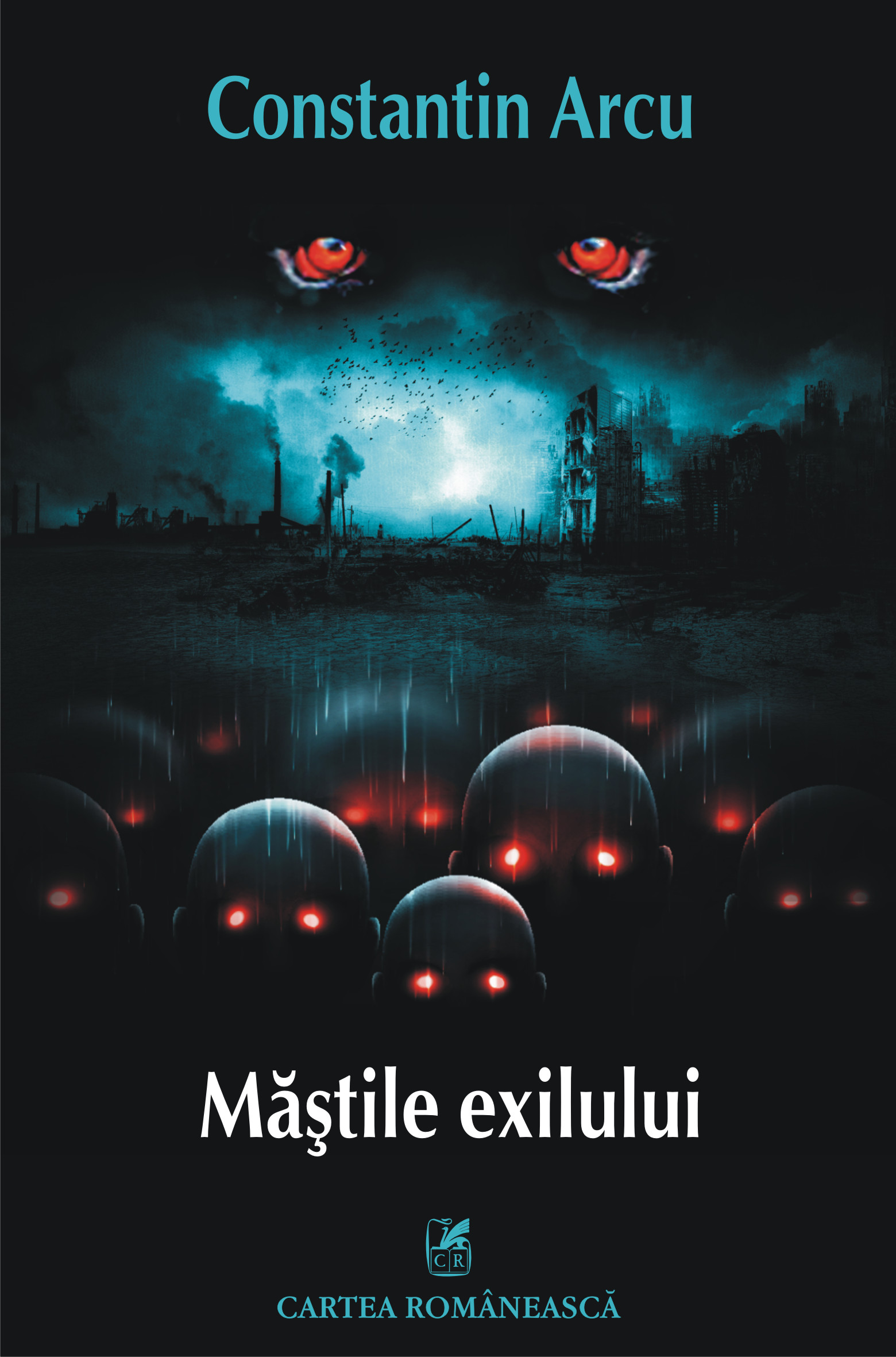 eBook Mastile exilului - Constantin Arcu