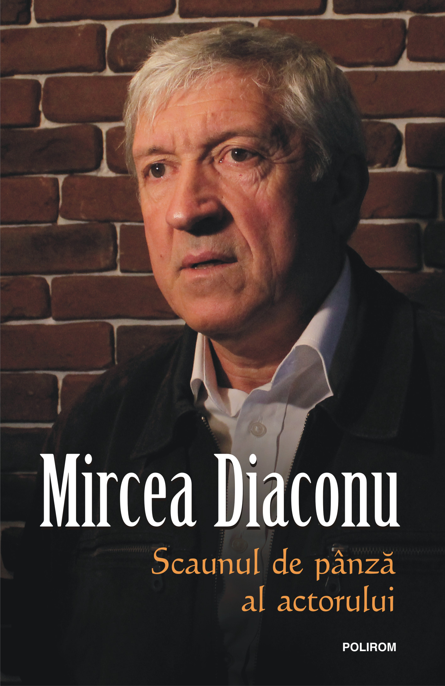 eBook Scaunul de panza al actorului - Mircea Diaconu