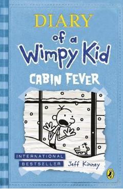 Poza produsului Cabin Fever (Diary of a Wimpy Kid book 6) - Jeff Kinney