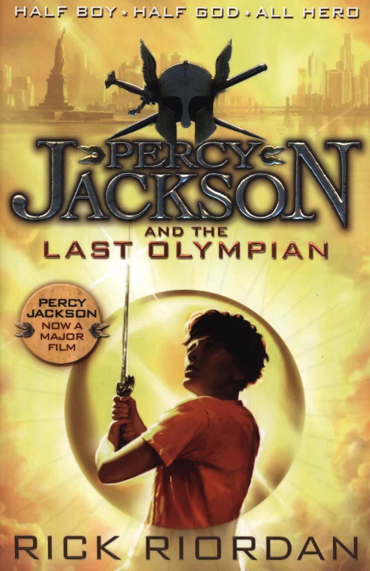 Percy Jackson and the Last Olympian (Book 5) - Rick Riordan