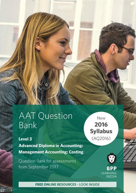 AAT Management Accounting Costing - BPP Learning Media 