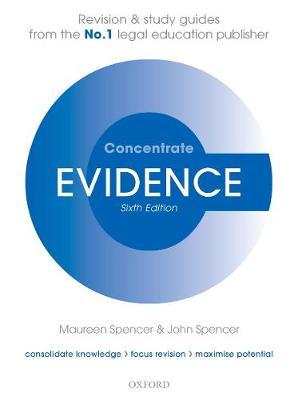 Evidence Concentrate - Maureen Spencer