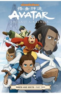 Avatar: The Last Airbender - North And South Part Two - Gene Luen Yang