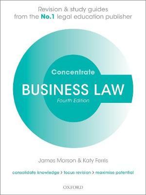 Business Law Concentrate - James Marson