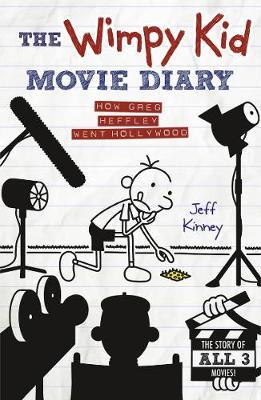 Wimpy Kid Movie Diary - Jeff Kinney