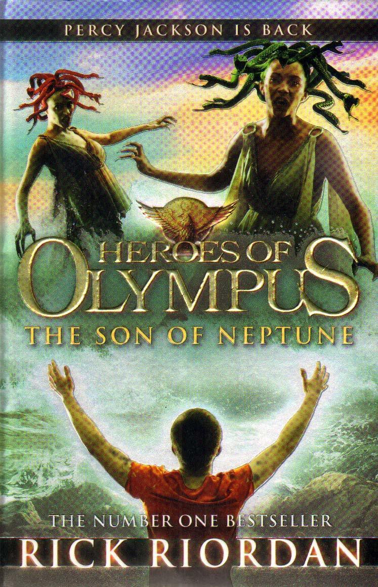 Son of Neptune (Heroes of Olympus Book 2) - Rick Riordan