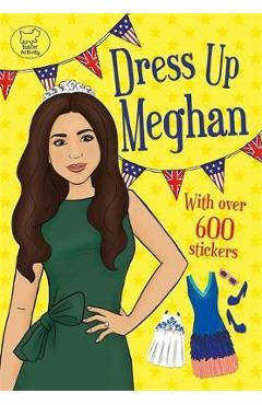 Coperta cărții 'Dress Up Meghan -'