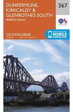 Coperta cărții 'Dunfermline, Kirkcaldy and Glenrothes South -'