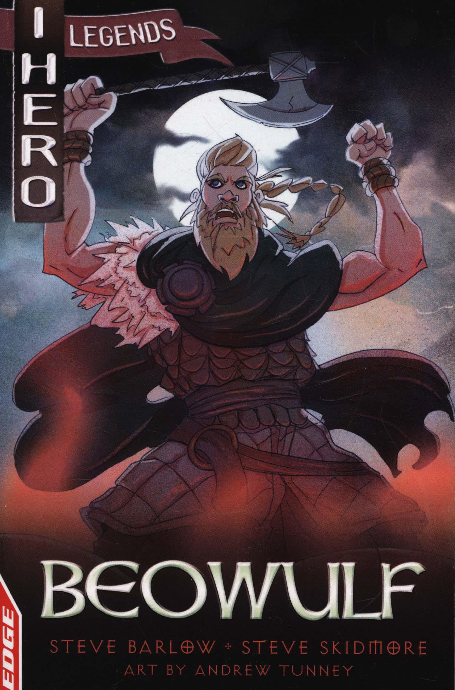EDGE: I HERO: Legends: Beowulf - Steve Barlow