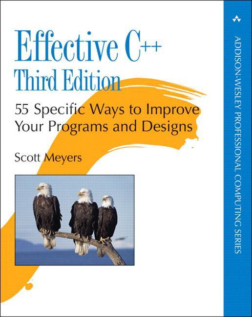 Effective C++ - Scott Meyers