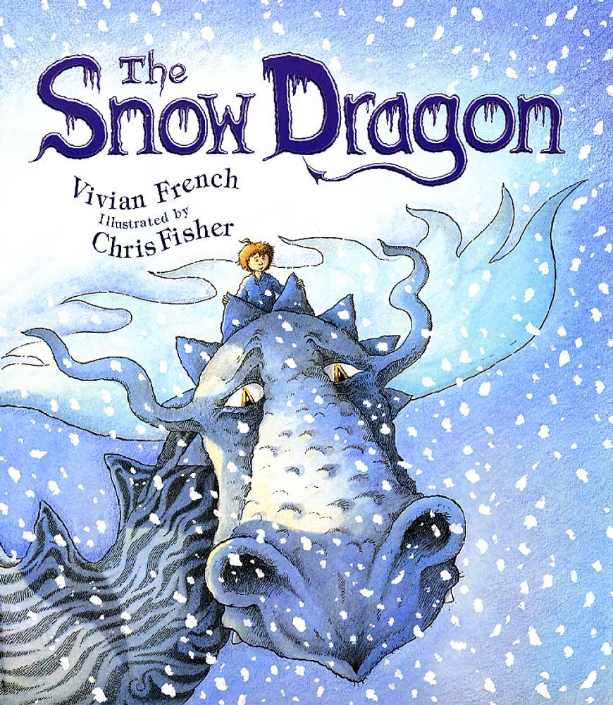 Snow Dragon - Vivian French