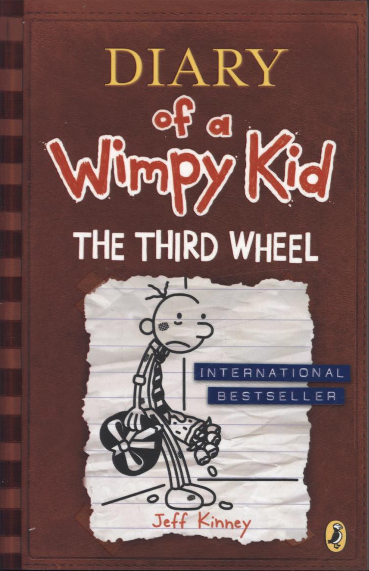 Third Wheel (Diary of a Wimpy Kid book 7) - Jeff Kinney