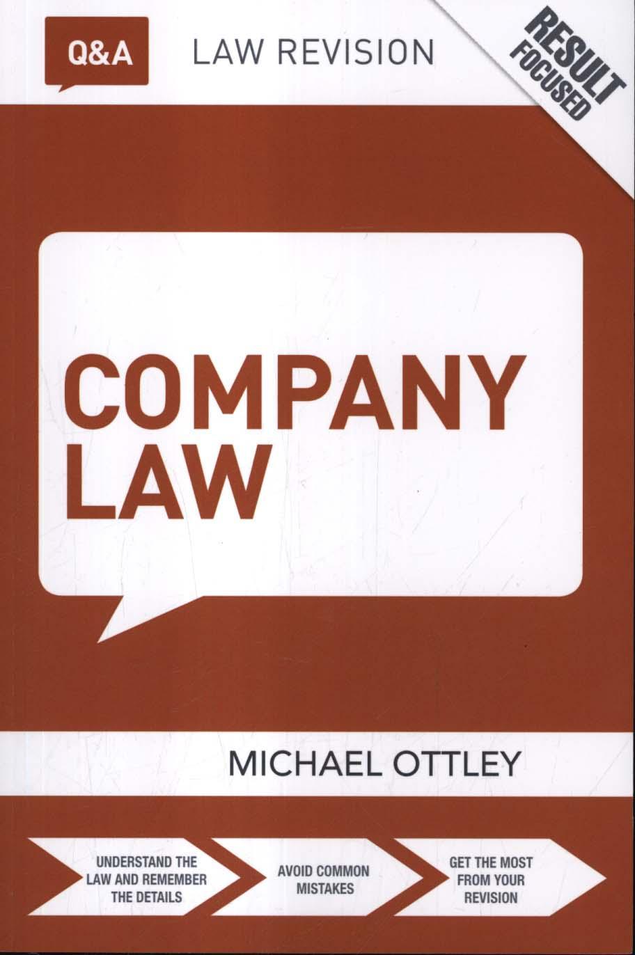 Q&A Company Law - Mike Ottley