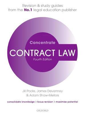 Contract Law Concentrate - James Devenney