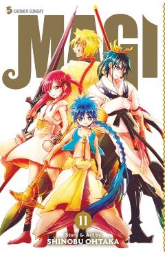 Magi: The Labyrinth of Magic, Vol. 1 - Shinobu Ohtaka