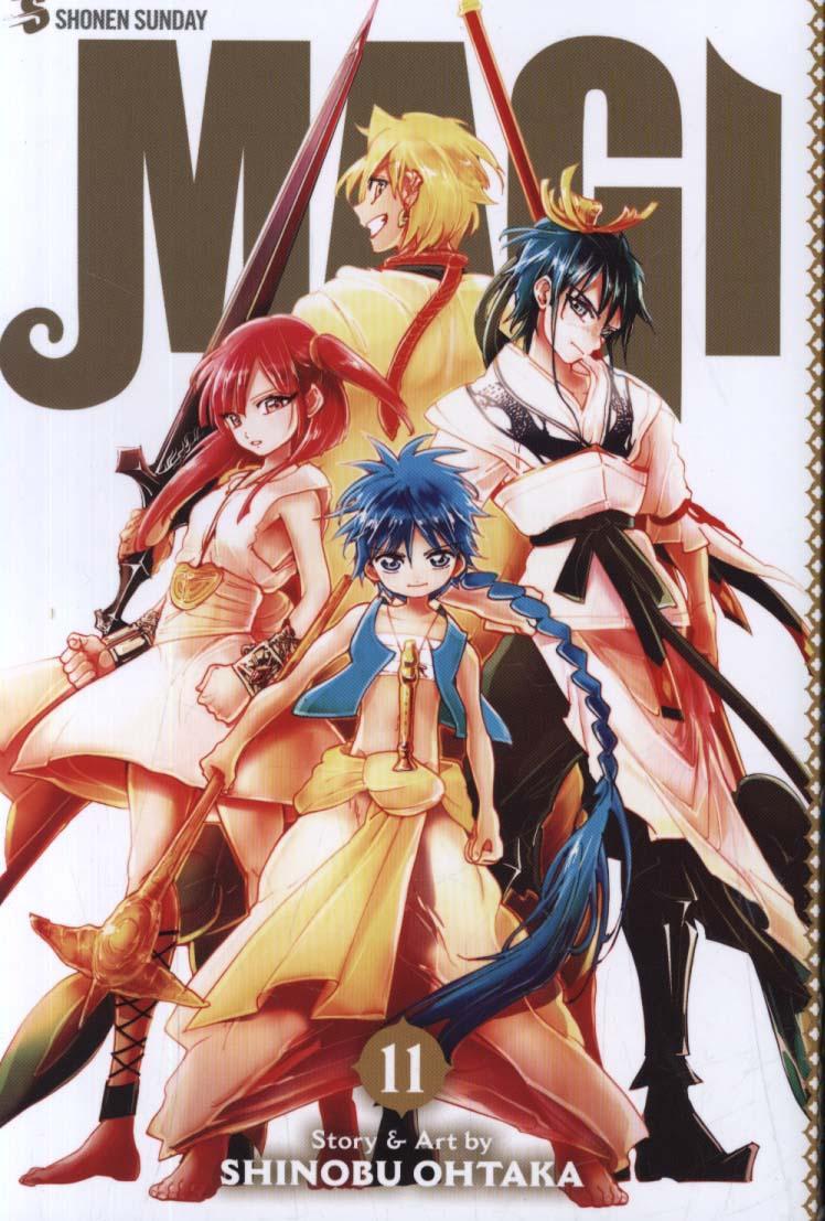 Magi: The Labyrinth of Magic, Vol. 1 - Shinobu Ohtaka